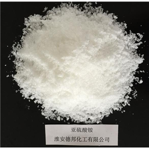亚硫酸铵 重要性、制造与应用技术
